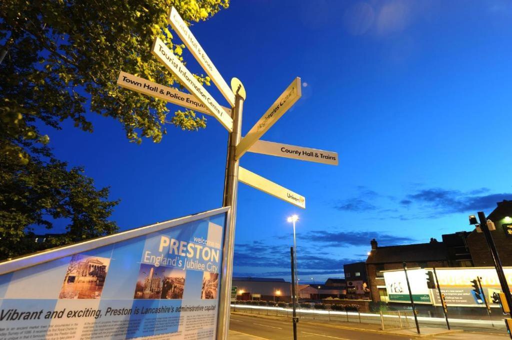 Appartamento F6 Hammonds Row Preston  Esterno foto